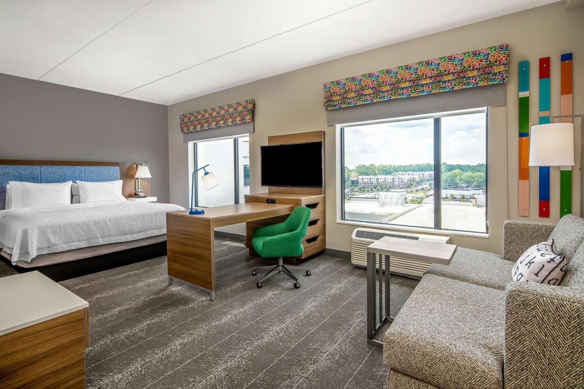 Hampton Inn&Suites Raleigh Midtown, NC Exterior foto